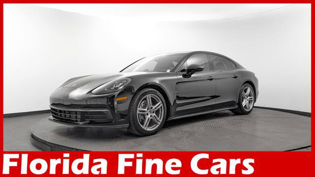 Used 2018 Porsche Panamera 4 w/ Premium Package