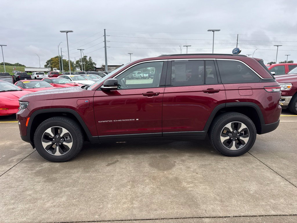 Certified 2024 Jeep Grand Cherokee Limited 4xe AWD/4WD image 26