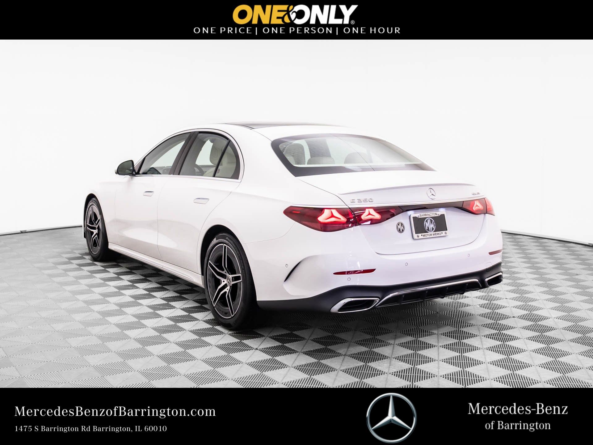 Used 2024 Mercedes-Benz E 350 4MATIC Sedan video 3