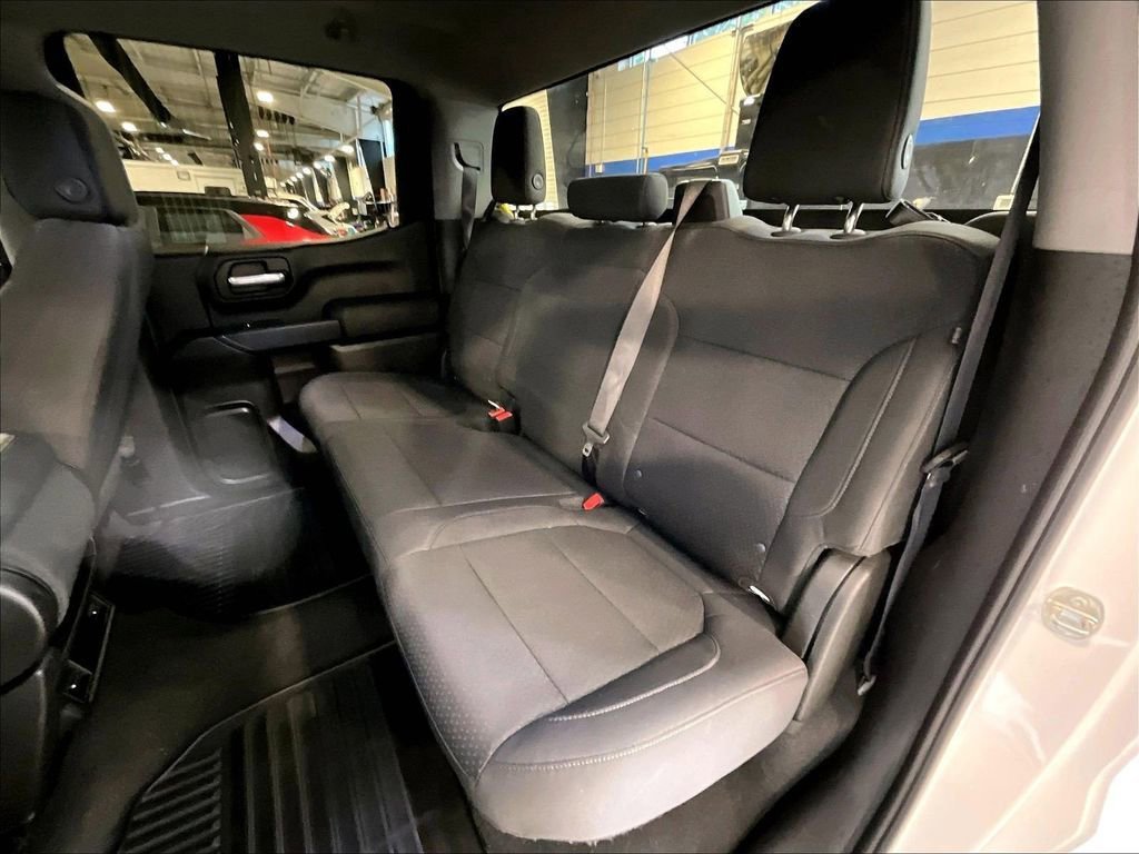 Used 2020 Chevrolet Silverado 1500 Custom Trail Boss AWD/4WD image 15