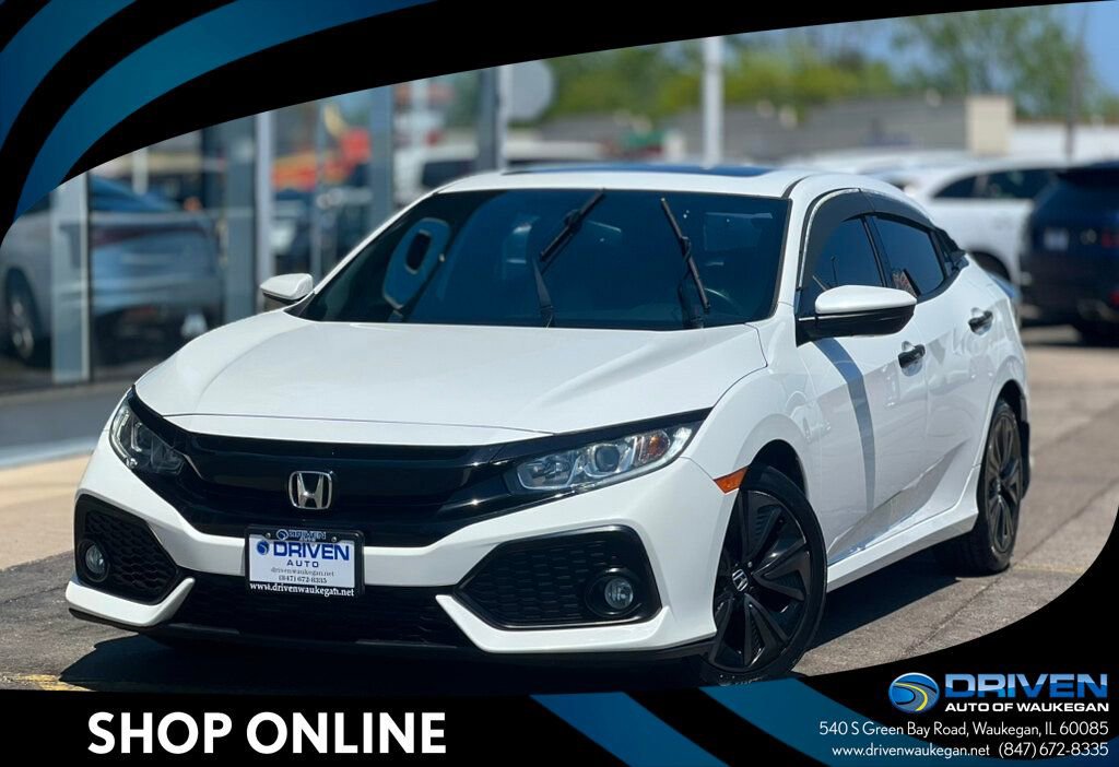 Used 2017 Honda Civic EX-L