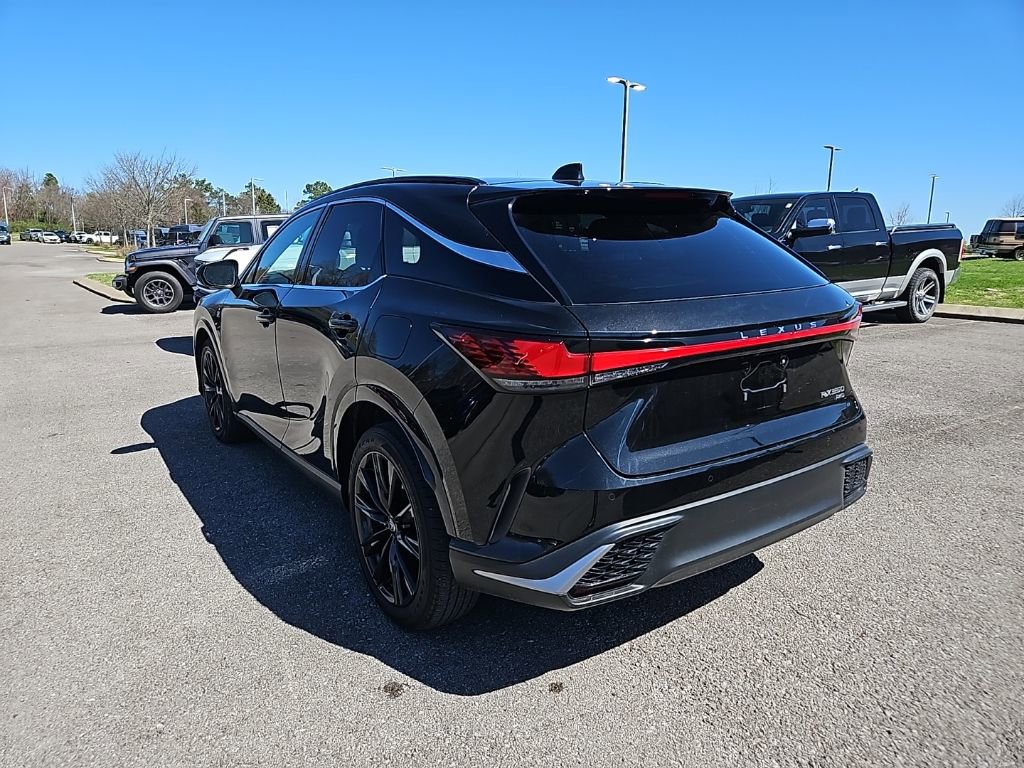 Used 2023 Lexus RX 350 F Sport w/ Accessory Package image 5