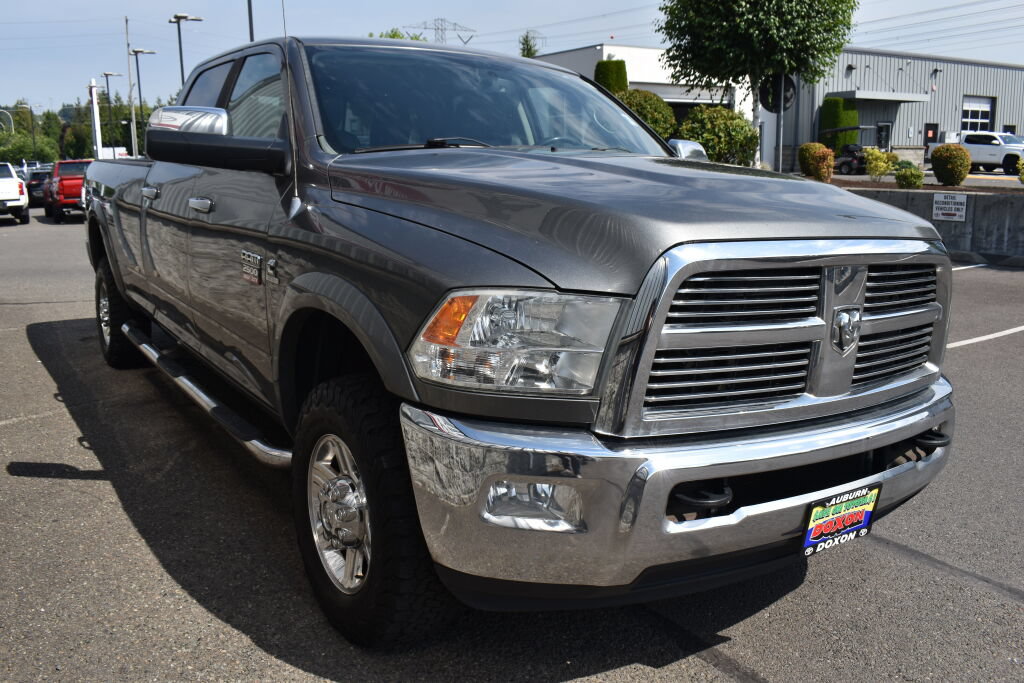 Used 2012 RAM 2500 Laramie w/ Cold Weather Group AWD/4WD image 3