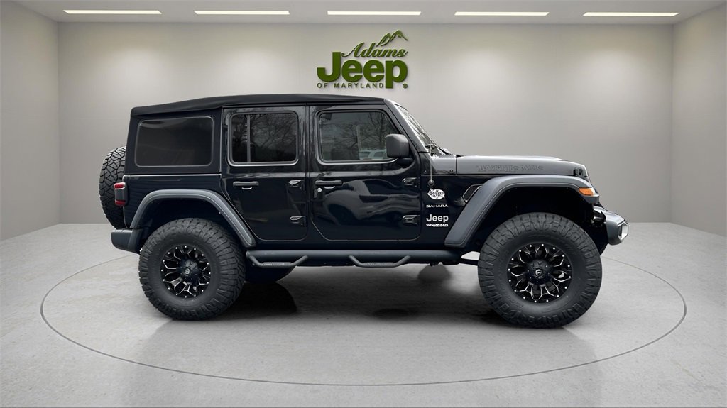 Used 2019 Jeep Wrangler Unlimited Sahara image 8