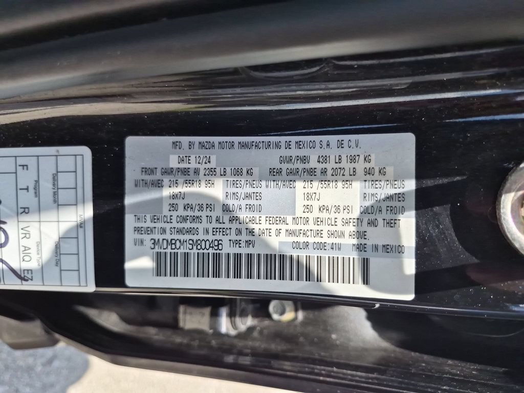 Used 2025 MAZDA CX-30 AWD 2.5 S w/ Preferred Package image 35