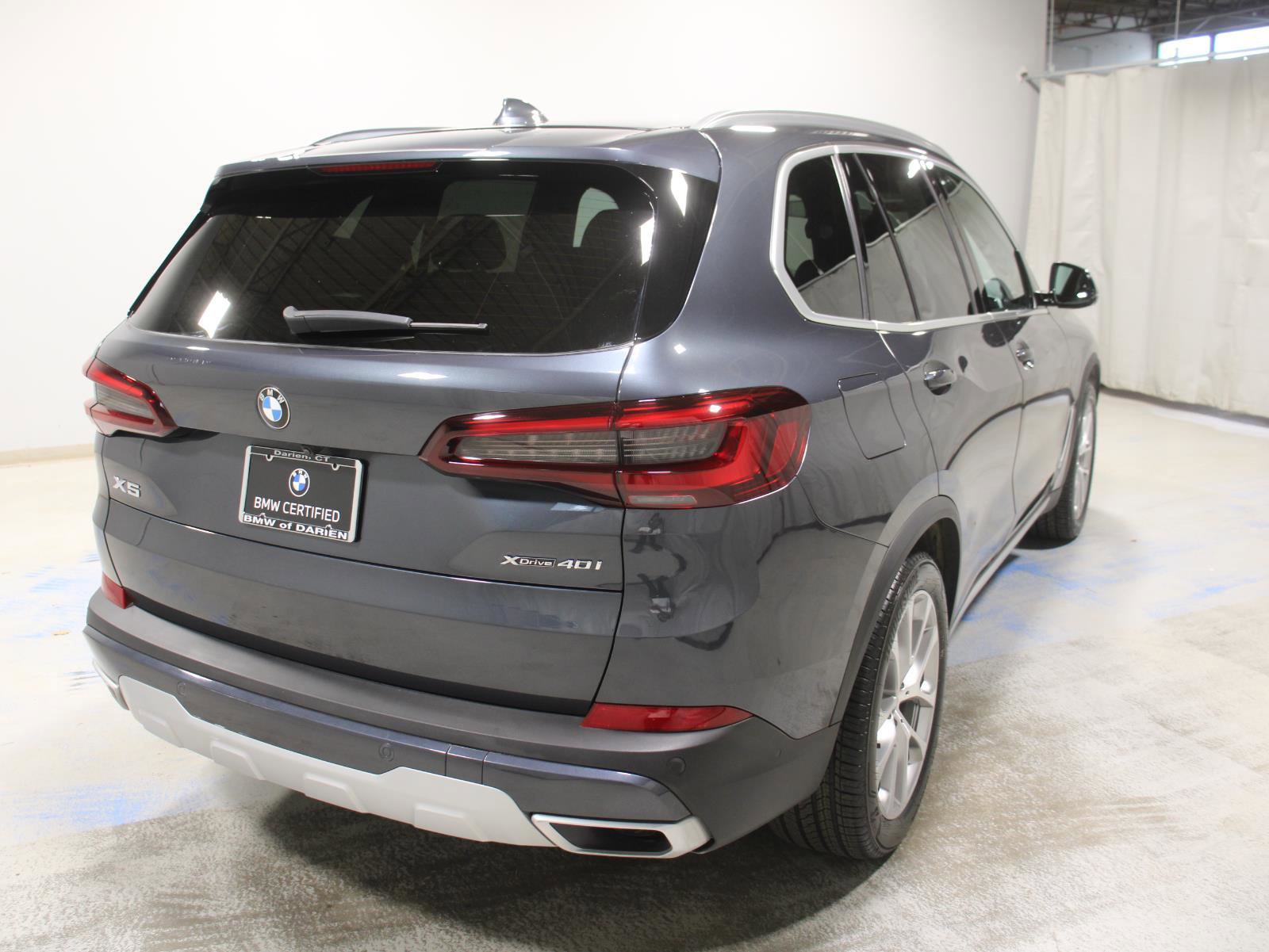 Certified 2022 BMW X5 xDrive40i w/ Premium Package image 8