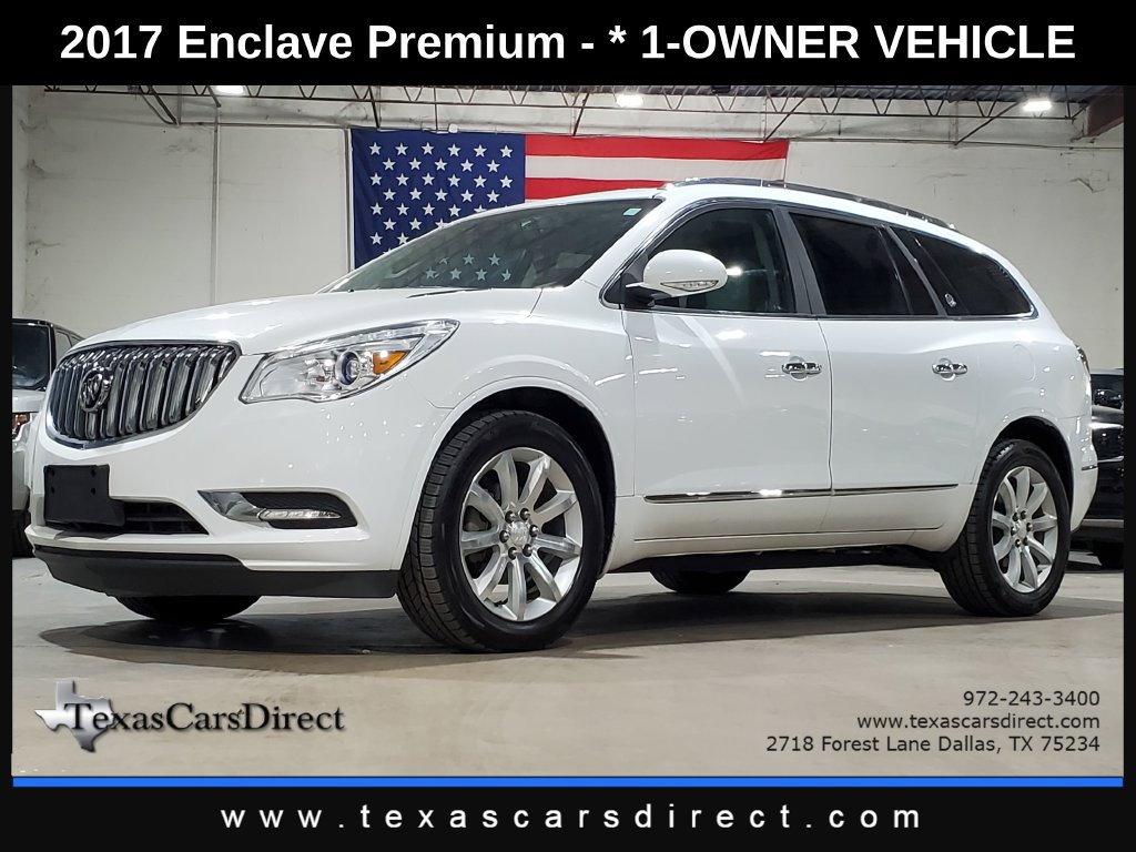 Used 2017 Buick Enclave Premium w/ Trailering Package