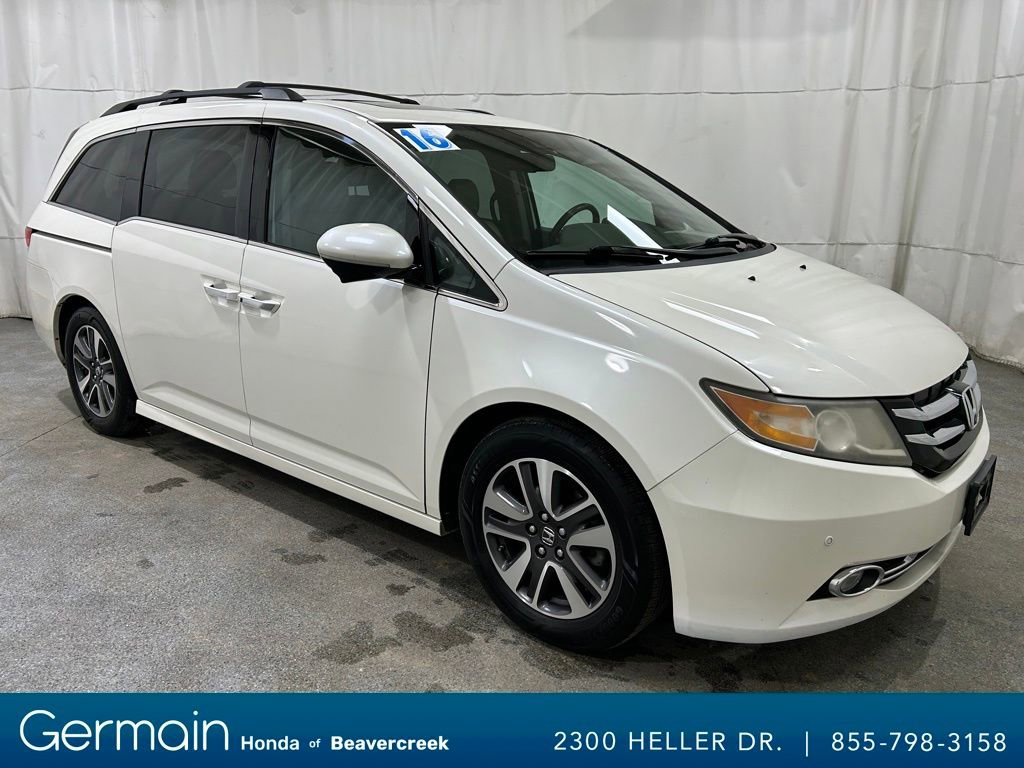 Used 2016 Honda Odyssey Touring Elite image 1