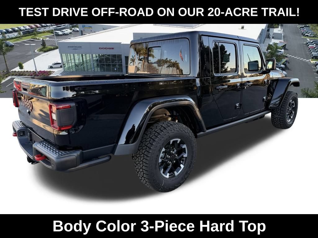 New 2026 Jeep Gladiator Rubicon AWD/4WD image 4