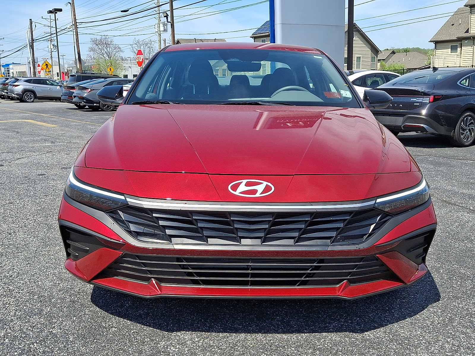 Certified 2025 Hyundai Elantra Sport FWD image 2