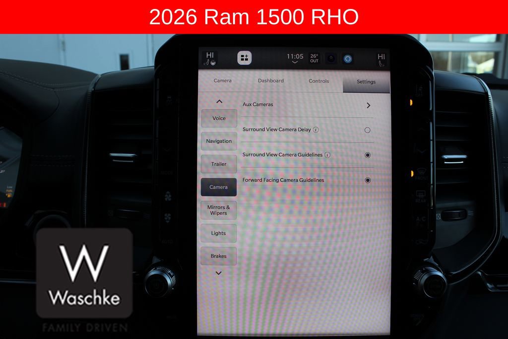 New 2026 RAM 1500 RHO w/ RHO Level 1 Equipment Group image 85