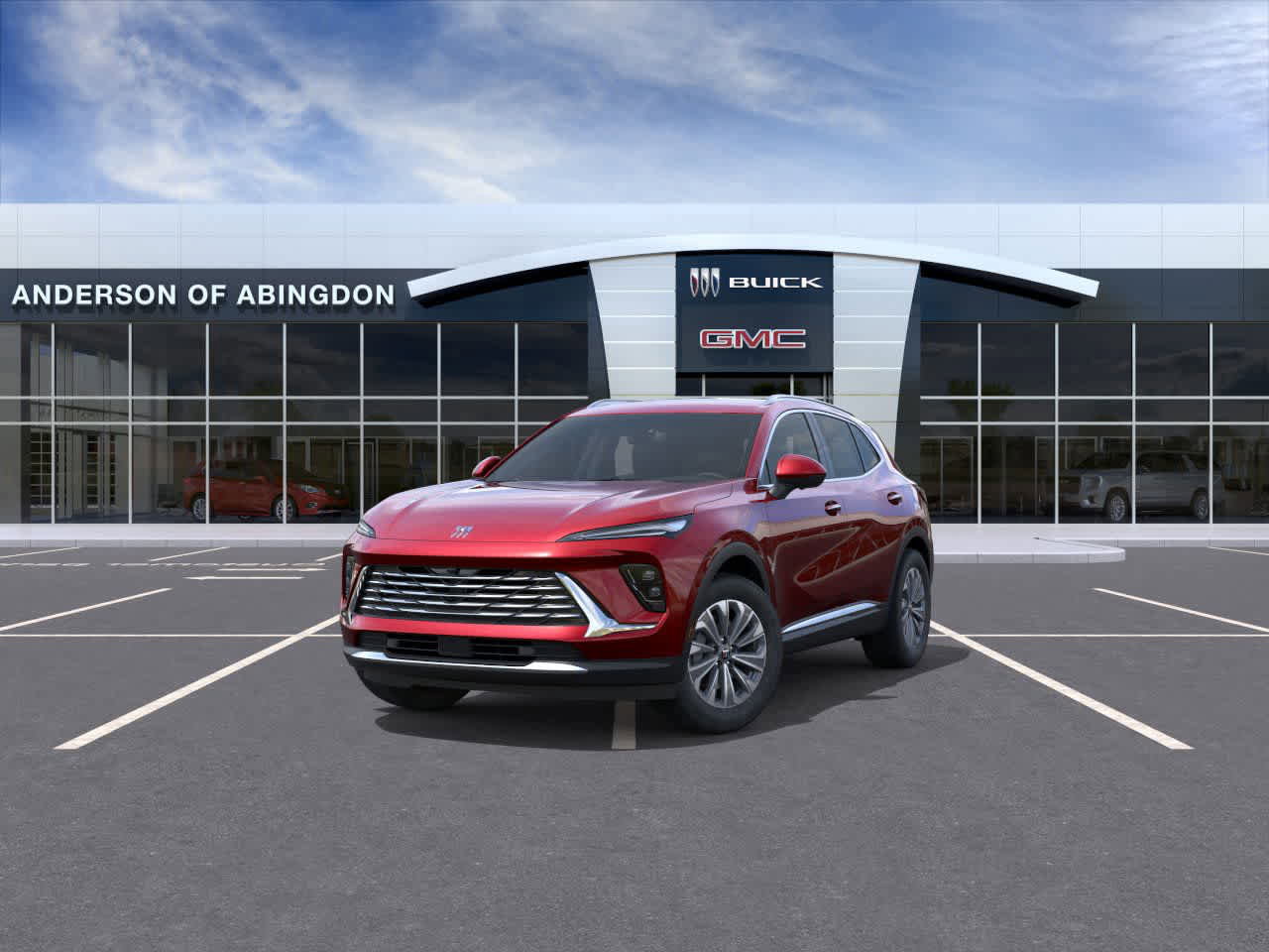 New 2026 Buick Envision Preferred image 8