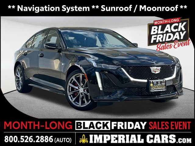 Used 2023 Cadillac CT5 Sport