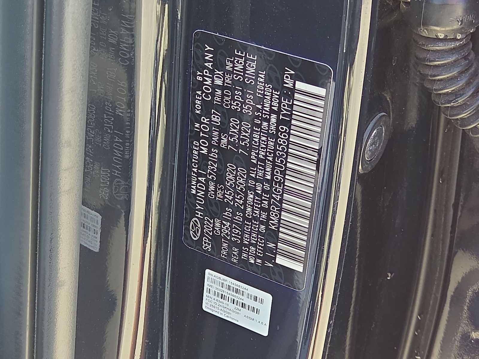 Certified 2023 Hyundai Palisade Calligraphy FWD image 26