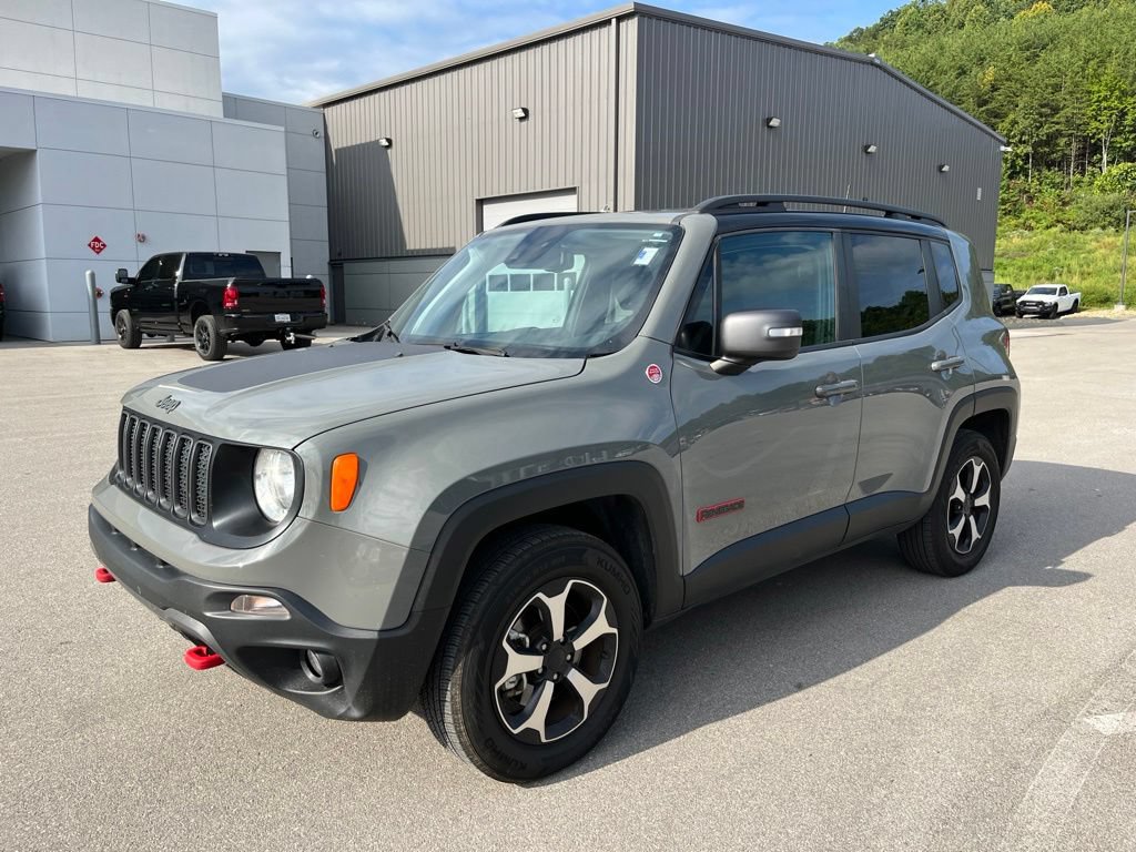 Used 2021 Jeep Renegade Trailhawk w/ Trailer Tow Group