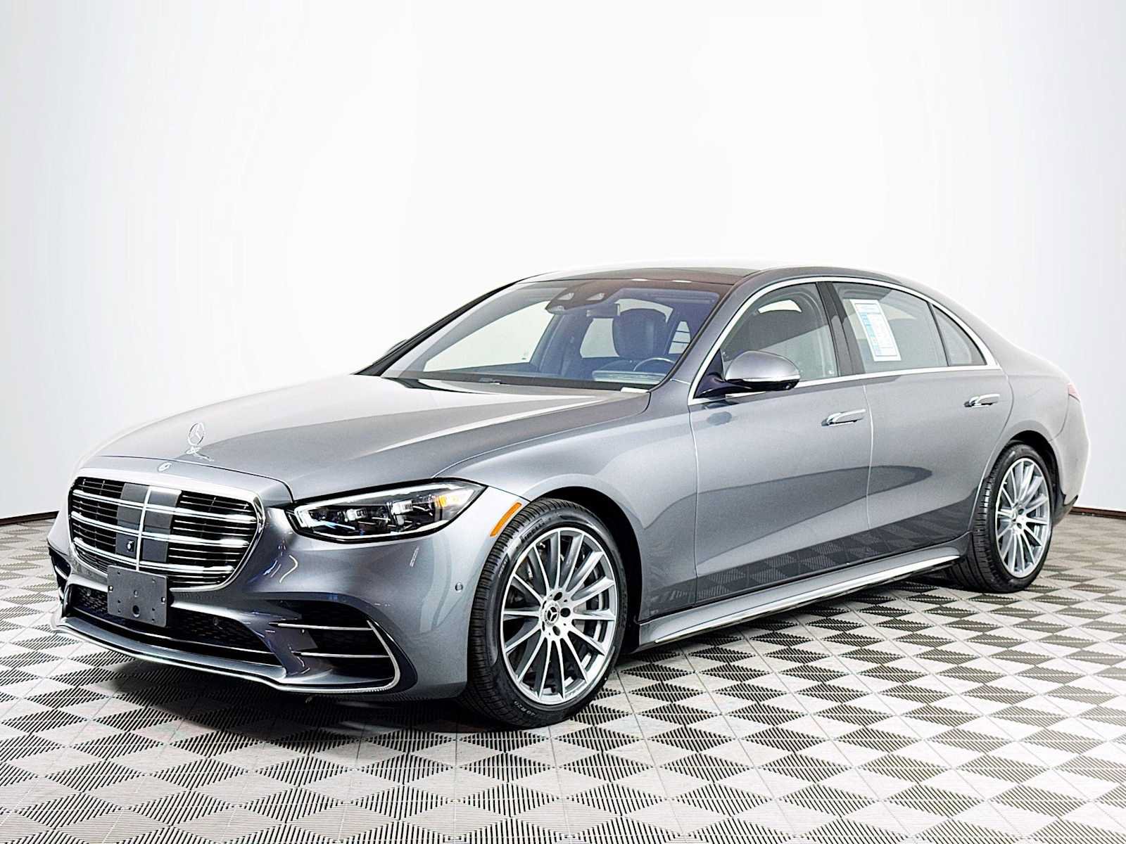 Used 2022 Mercedes-Benz S 580 4MATIC Sedan image 36