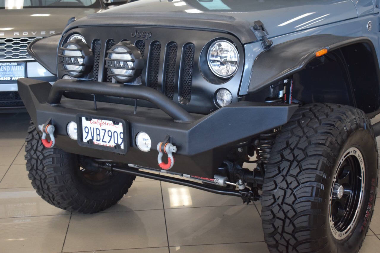 Used 2014 Jeep Wrangler Unlimited Sport w/ Quick Order Package 24S AWD/4WD image 9