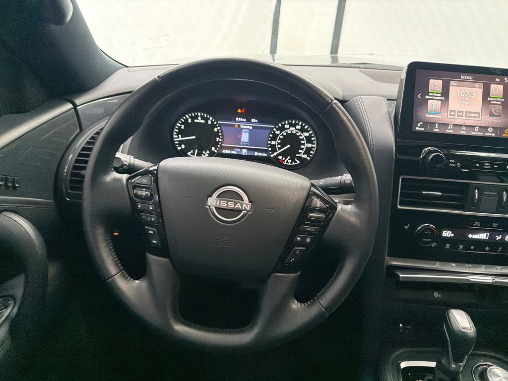 Used 2023 Nissan Armada SL w/ Midnight Edition Package image 27