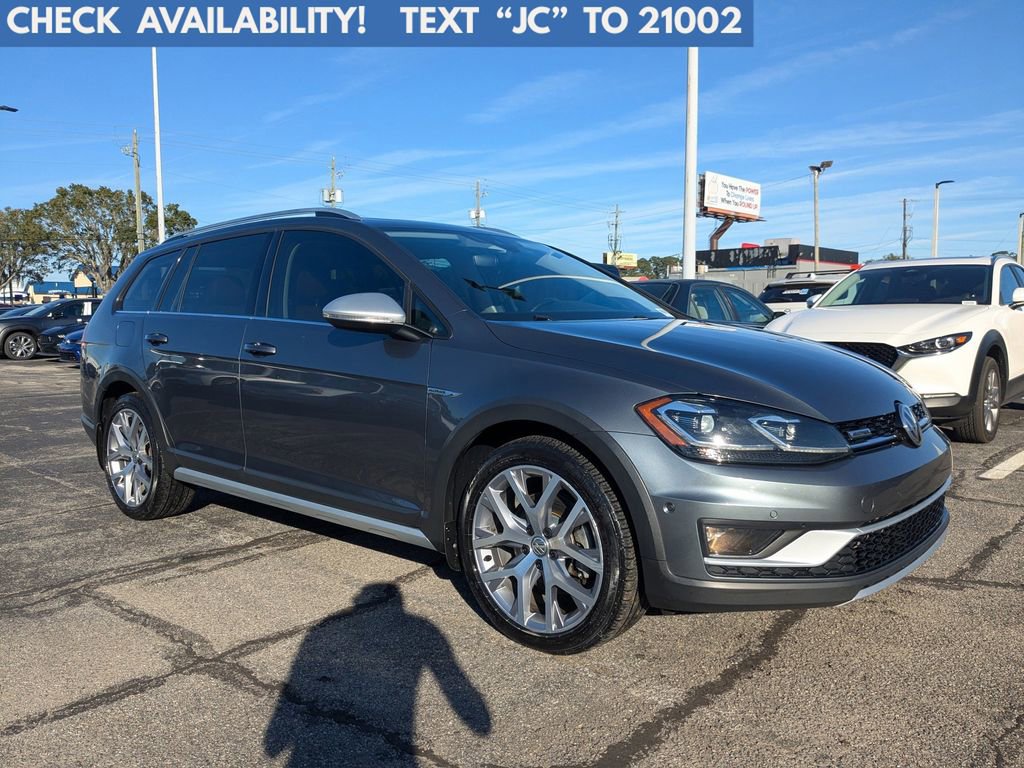 Used 2018 Volkswagen Golf Alltrack SEL