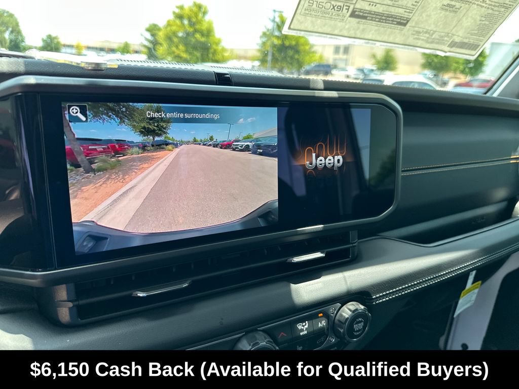 New 2026 Jeep Gladiator Sport AWD/4WD image 26
