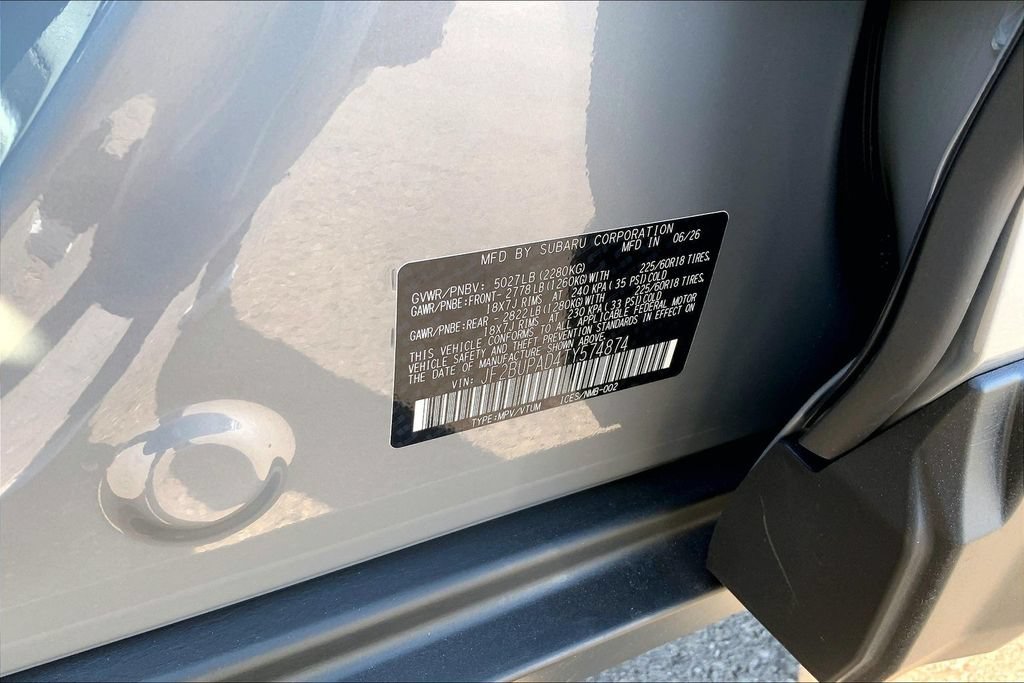 New 2026 Subaru Outback Premium AWD/4WD image 8