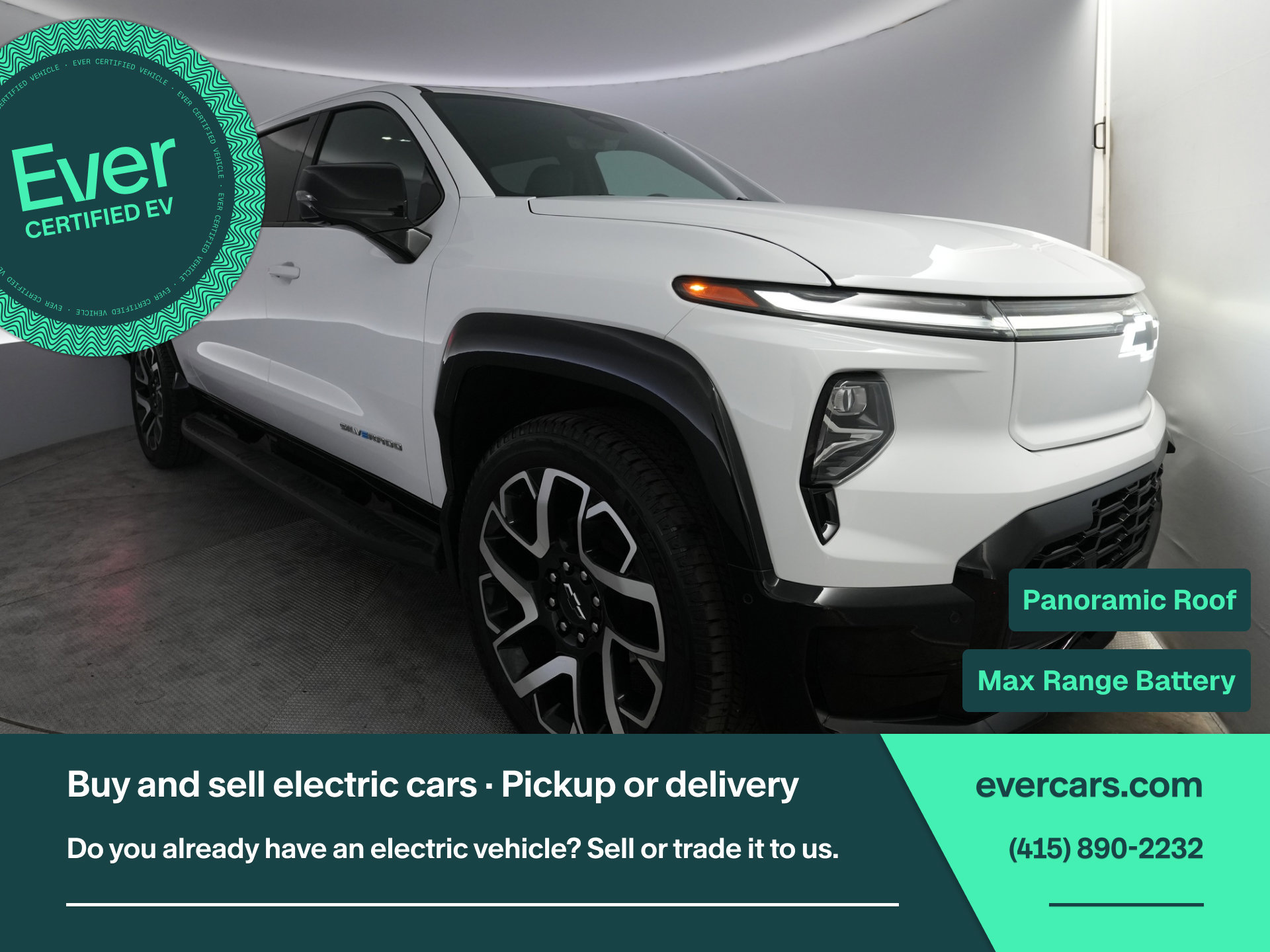 Used 2024 Chevrolet Silverado EV RST AWD/4WD image 1