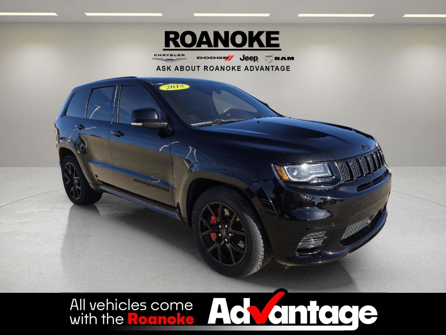 Used 2018 Jeep Grand Cherokee SRT image 11