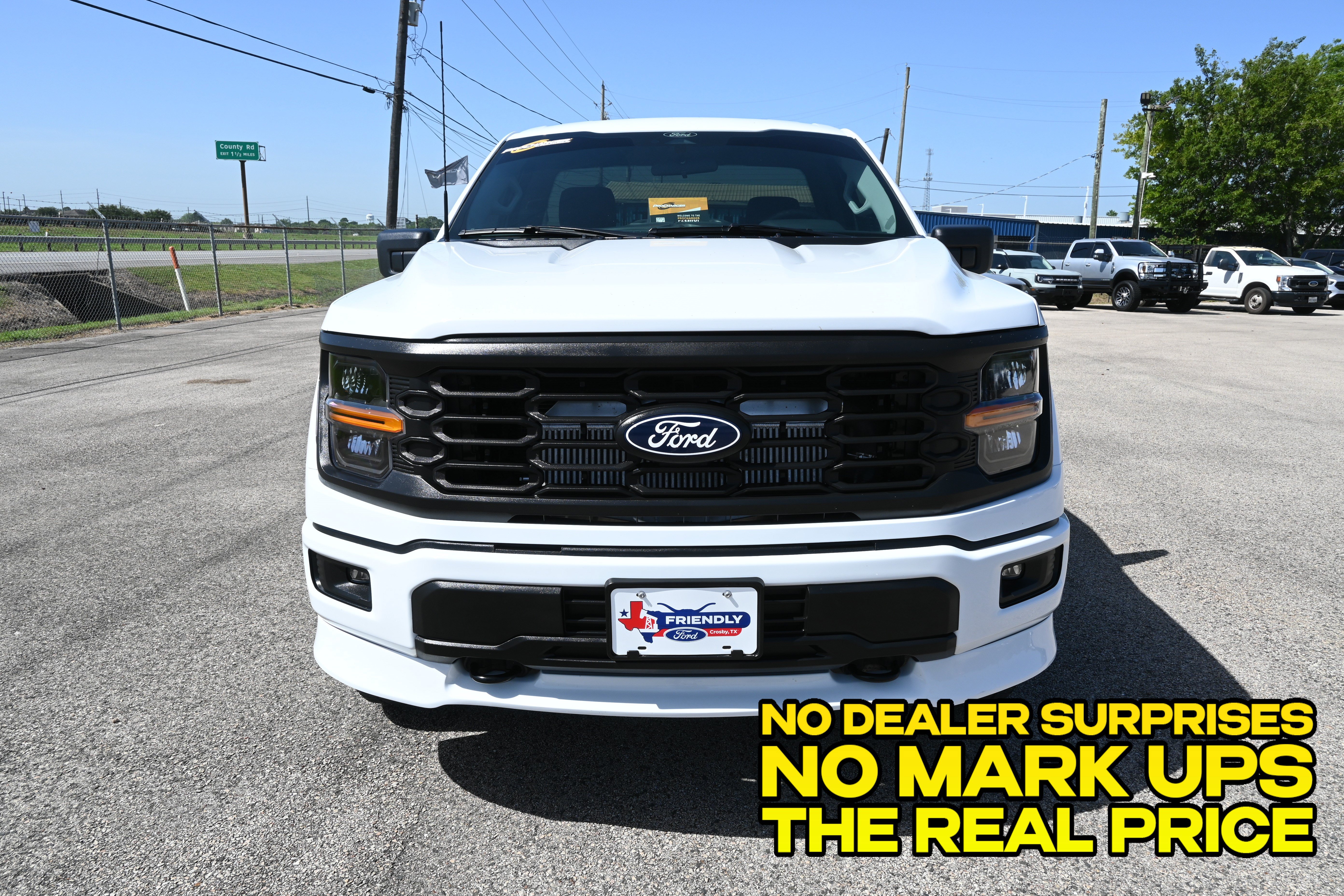 Used 2026 Ford F150 XL w/ Equipment Group 103A High AWD/4WD image 9