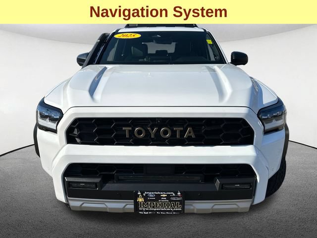 Certified 2025 Toyota 4Runner Trailhunter AWD/4WD image 4