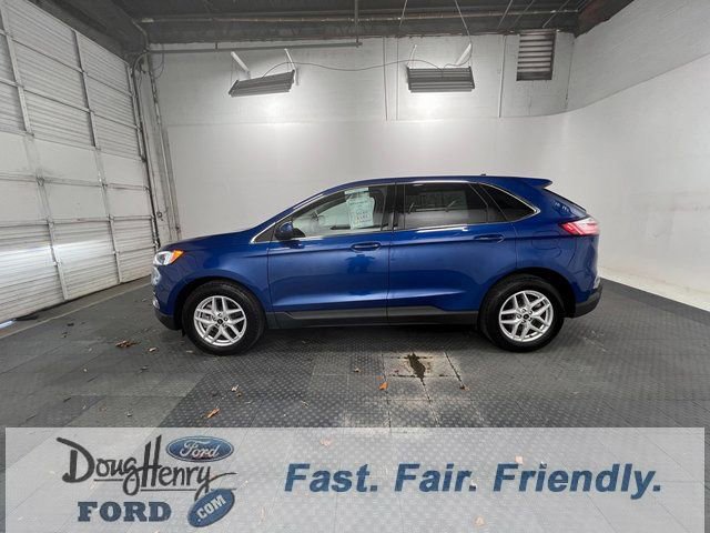 Used 2024 Ford Edge SEL image 4