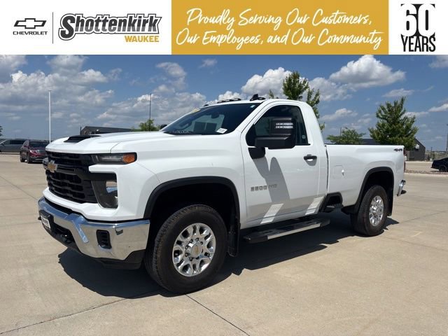Used 2024 Chevrolet Silverado 3500 W/T w/ WT Safety Package AWD/4WD video 1