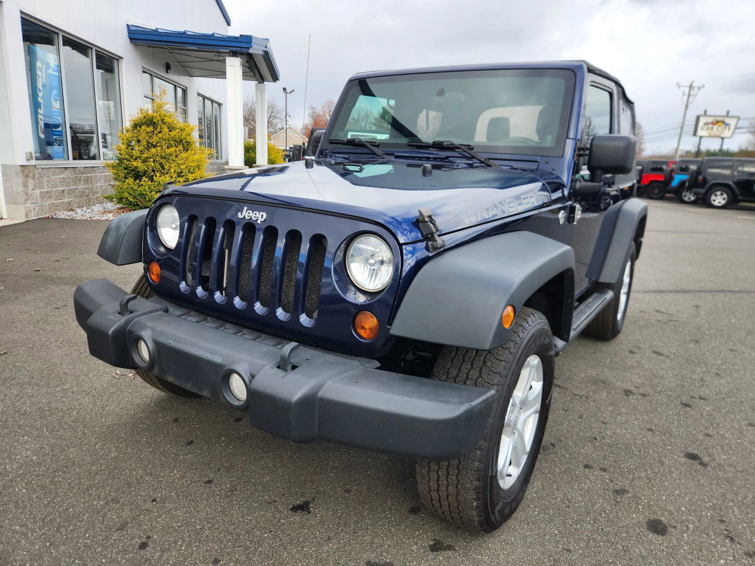 Used 2013 Jeep Wrangler Sport image 4