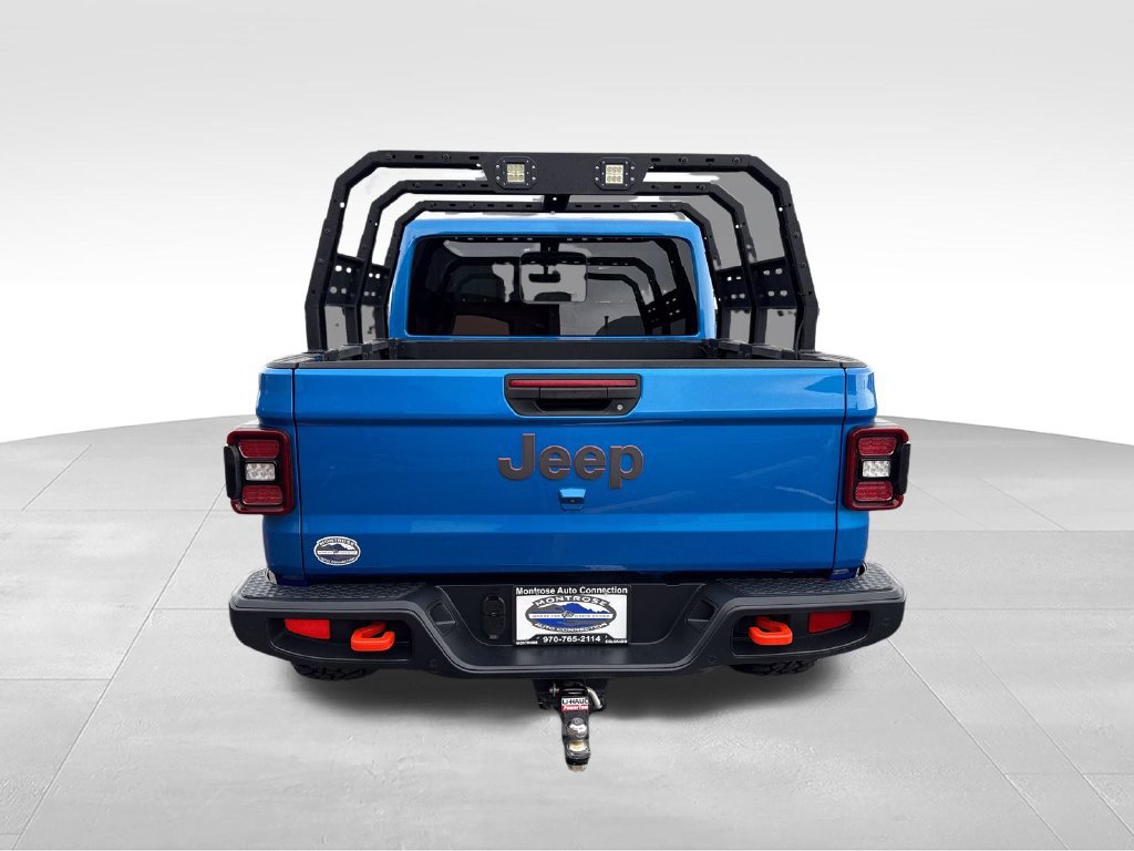 Used 2021 Jeep Gladiator Mojave AWD/4WD image 9