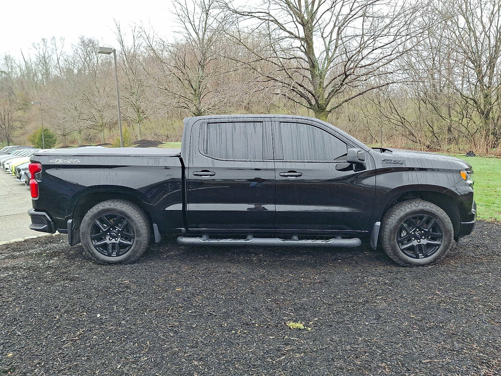 Used 2025 Chevrolet Silverado 1500 RST w/ Dark Appearance Package image 7