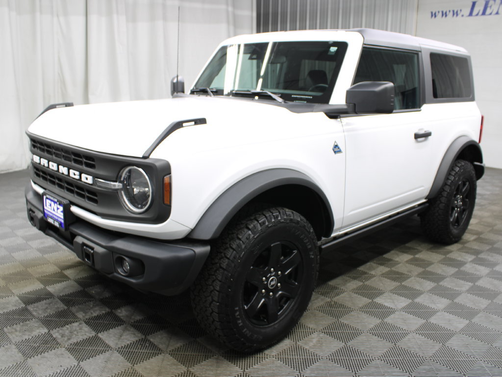 Used 2024 Ford Bronco Black Diamond AWD/4WD image 9