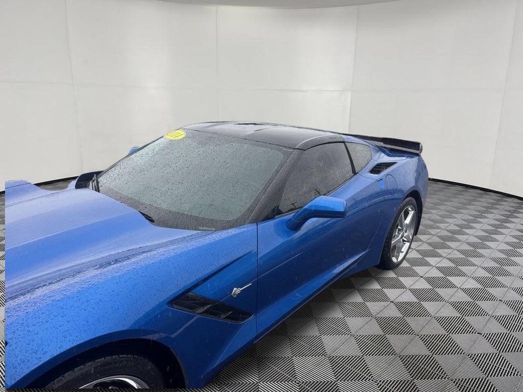 Used 2014 Chevrolet Corvette Stingray Coupe w/ 3LT Preferred Equipment Group RWD image 9