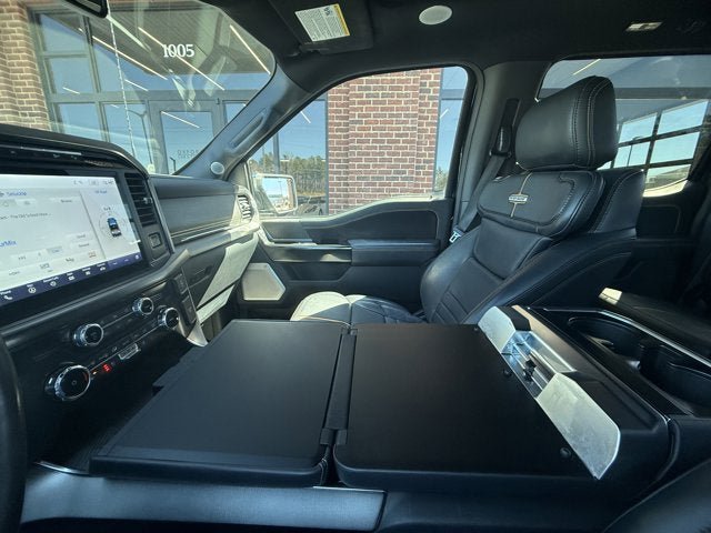 Used 2022 Ford F150 Platinum w/ Equipment Group 701A High AWD/4WD image 29
