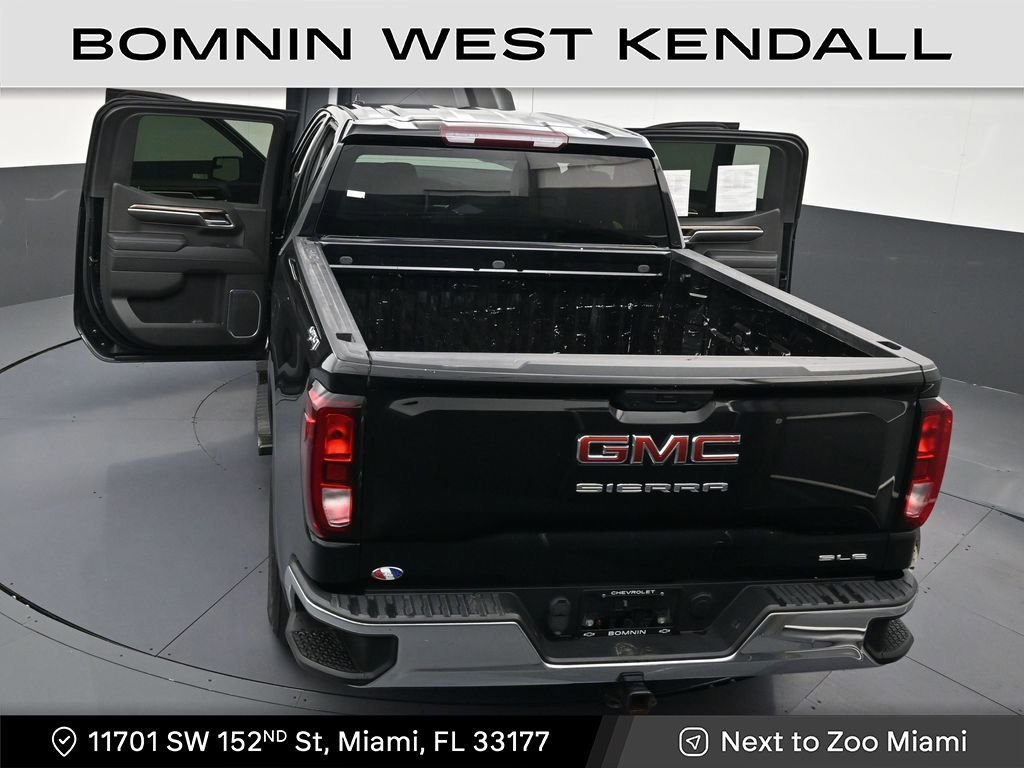Used 2023 GMC Sierra 1500 SLE image 33