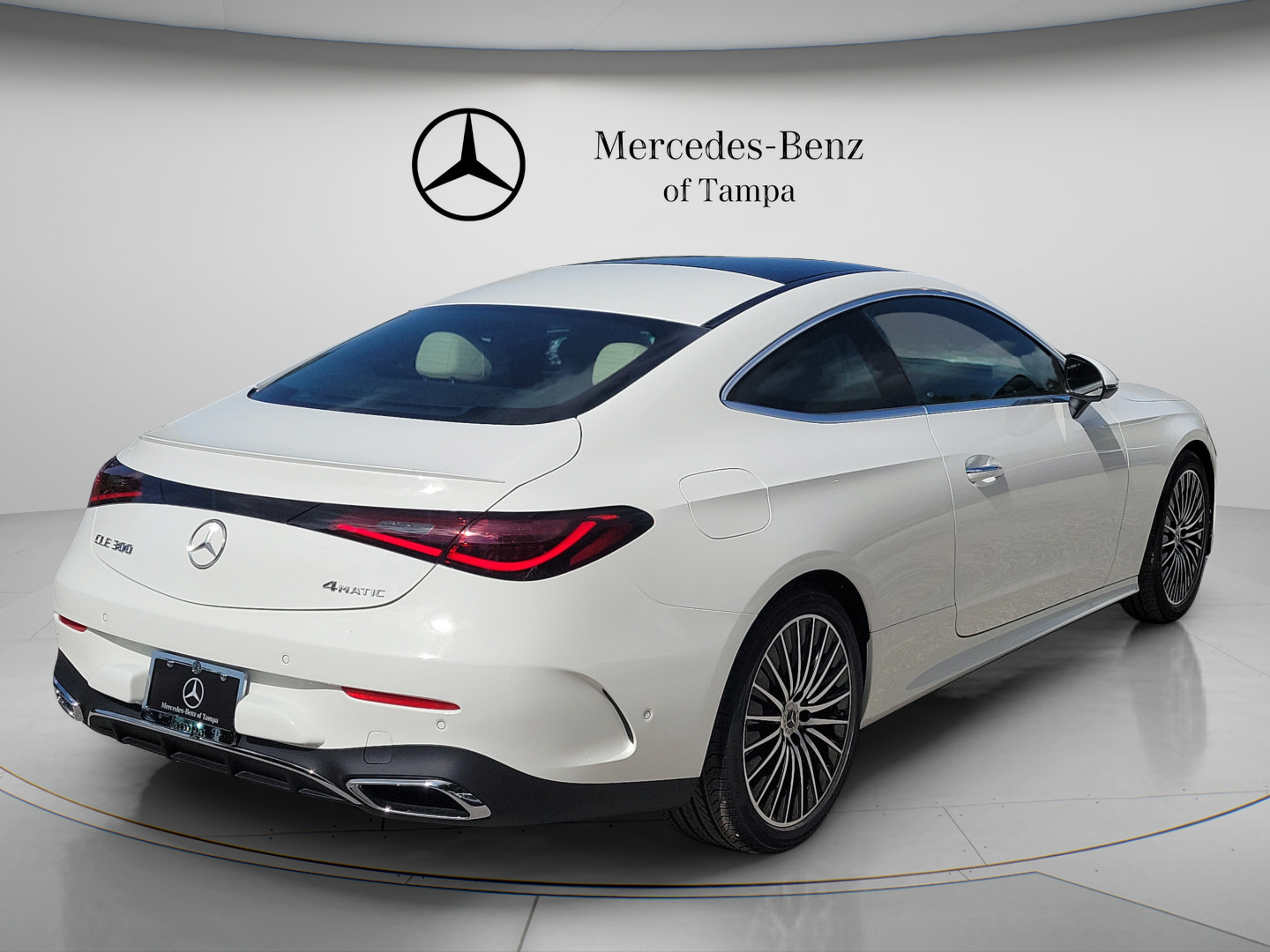 New 2026 Mercedes-Benz CLE 300 4MATIC Coupe image 3