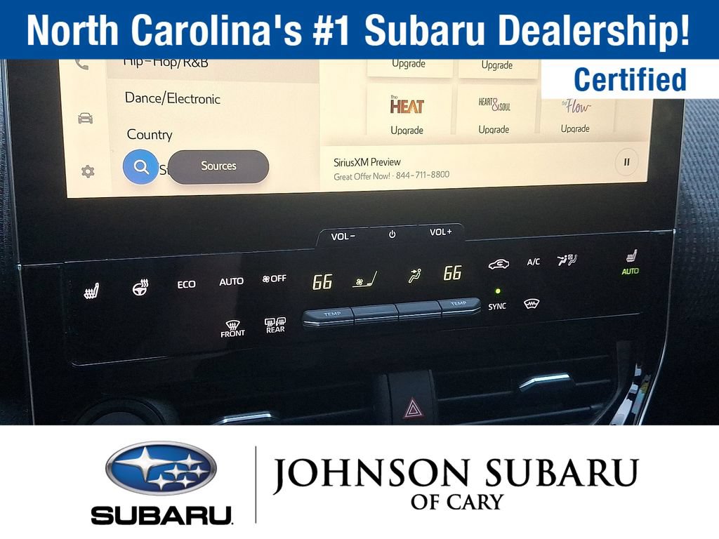 Certified 2023 Subaru Solterra AWD image 19