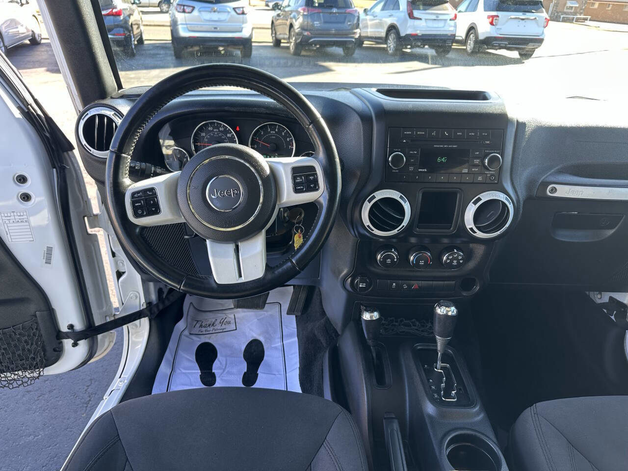 Used 2018 Jeep Wrangler Unlimited Sport w/ Connectivity Group image 16