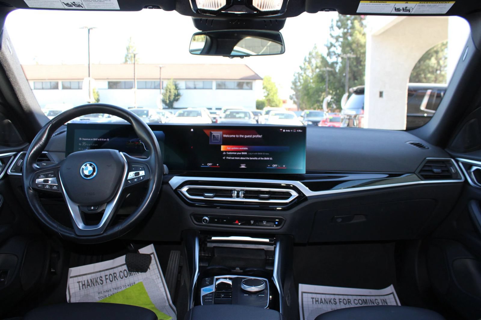 Used 2023 BMW i4 eDrive40 RWD image 12