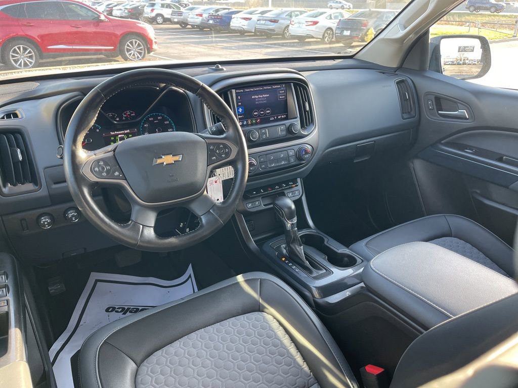 Certified 2022 Chevrolet Colorado Z71 image 11