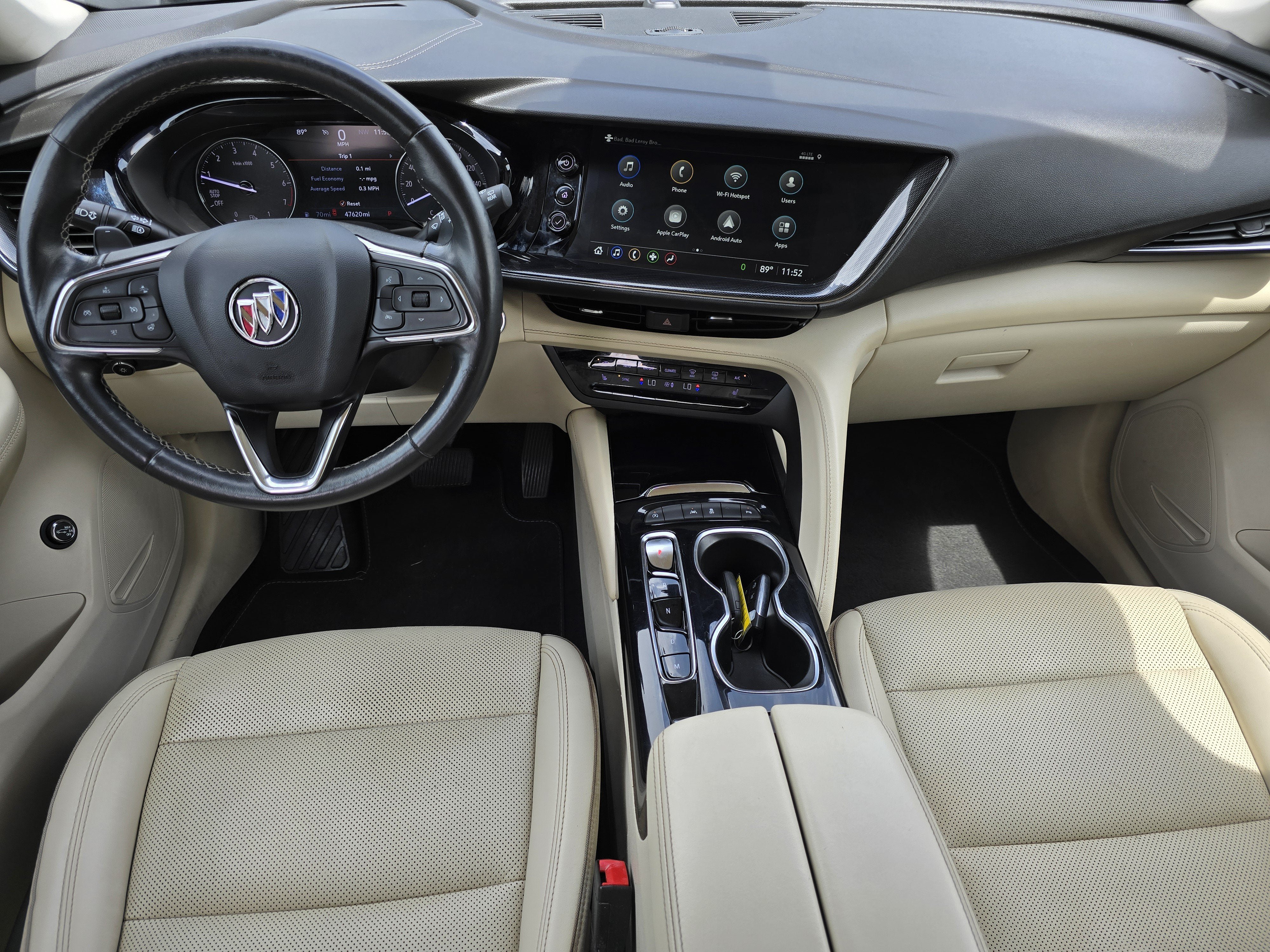 Used 2023 Buick Envision Essence w/ Premium Seat Package FWD image 11