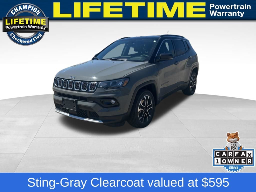 Used 2023 Jeep Compass Limited
