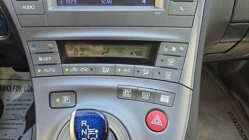 Used 2013 Toyota Prius Two FWD image 23