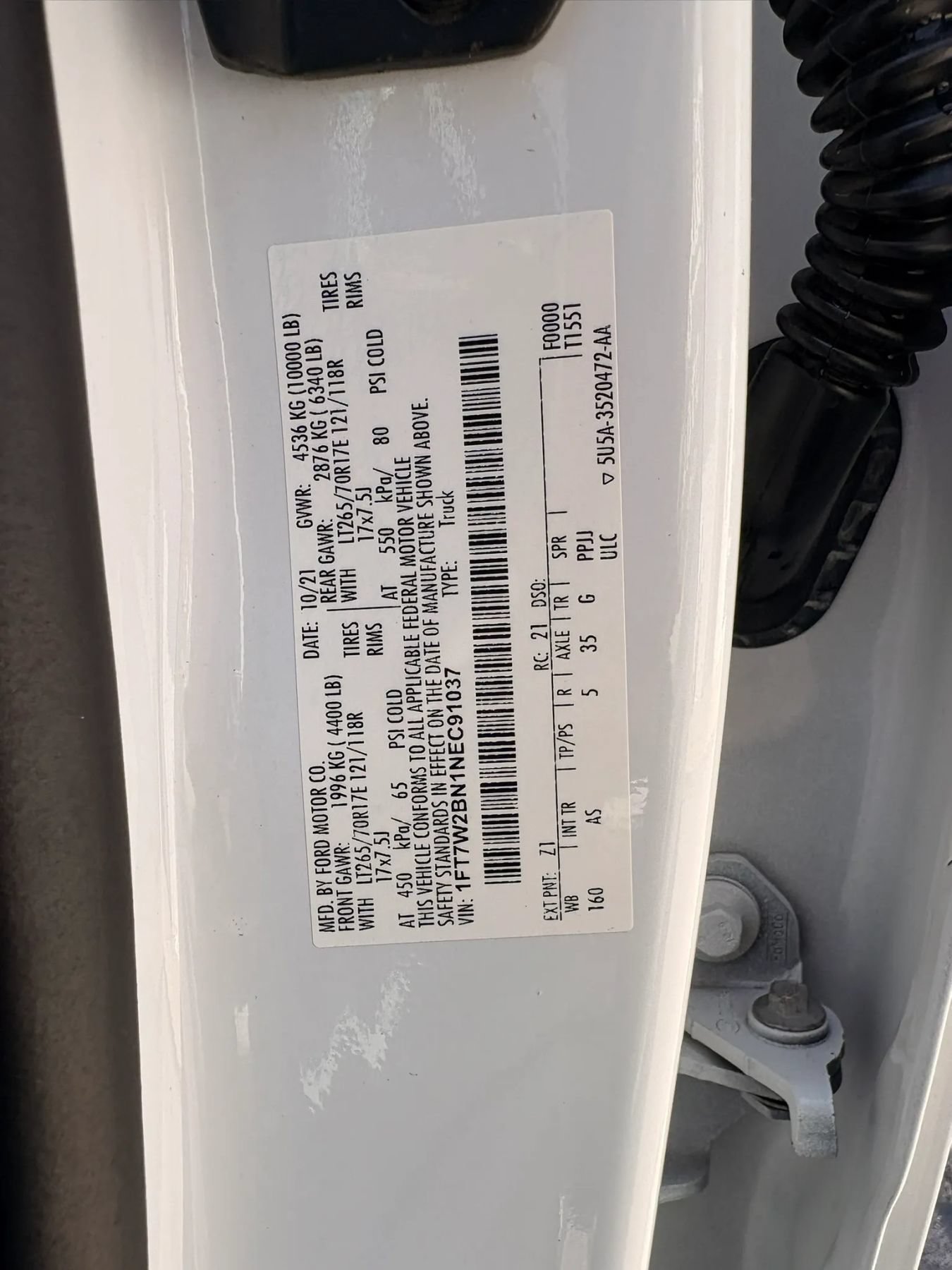 Used 2022 Ford F250 XL w/ Power Equipment Group AWD/4WD image 31
