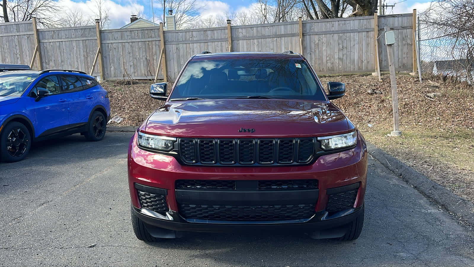 Certified 2025 Jeep Grand Cherokee L Altitude image 2