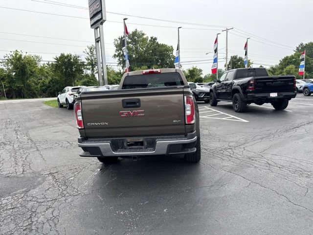 Used 2015 GMC Canyon SLT w/ Driver Alert Package AWD/4WD image 8