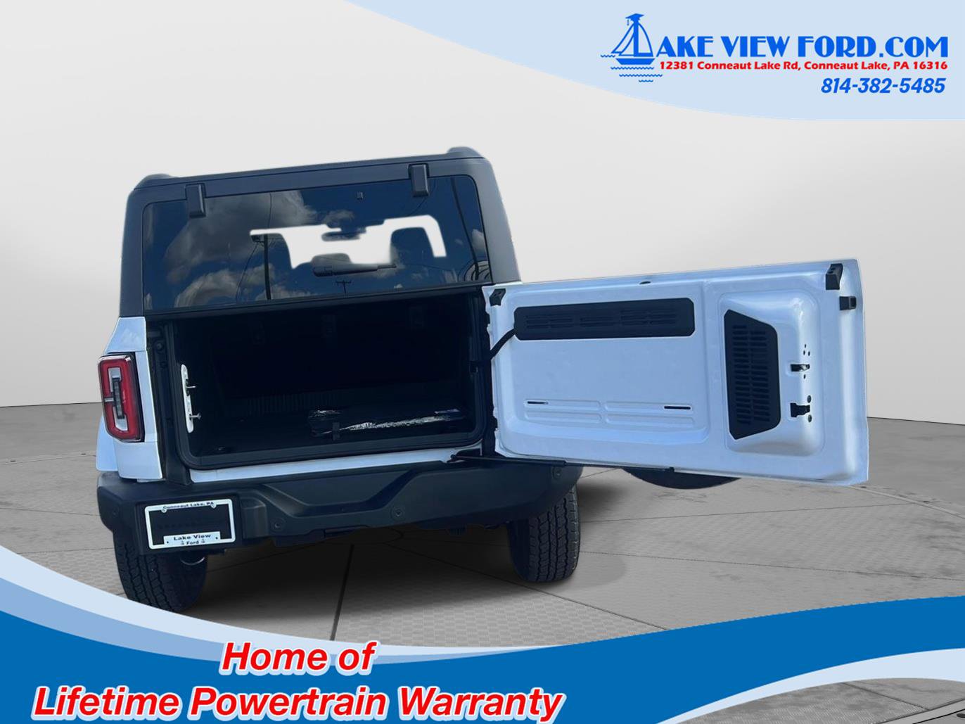 New 2025 Ford Bronco Outer Banks image 8